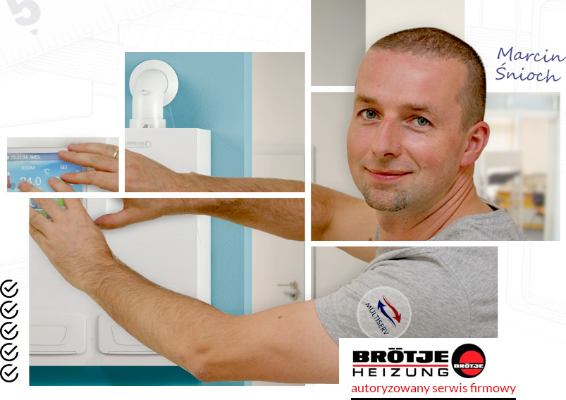 Serwis kotłów gazowych Lubliniec